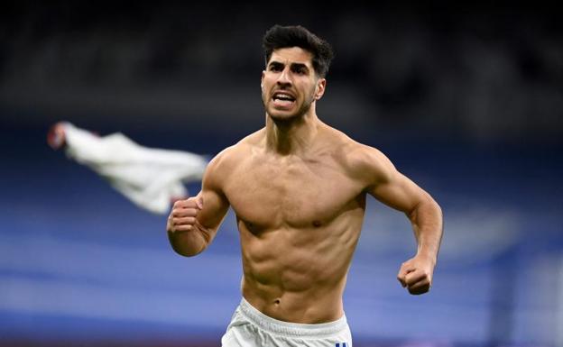 Asensio derriba el muro rojiblanco
