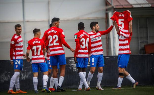 El Recreativo Granada vence al Melilla