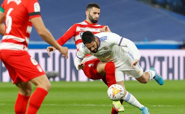 Gonalons vuelve a ser el acompañante de Luis Milla