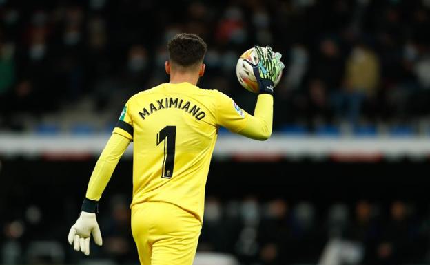 Luis Maximiano: «Con esta actitud seguro que vamos a lograr más puntos»