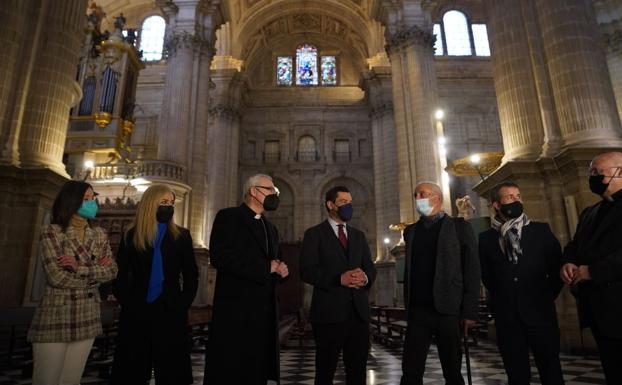 Luz verde para invertir cerca de un millón de euros en las vidrieras de la Catedral de Jaén