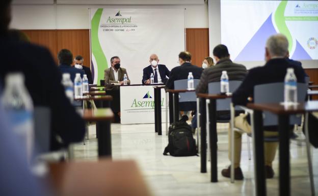 Los empresarios piden a Espadas su apoyo para impulsar la provincia