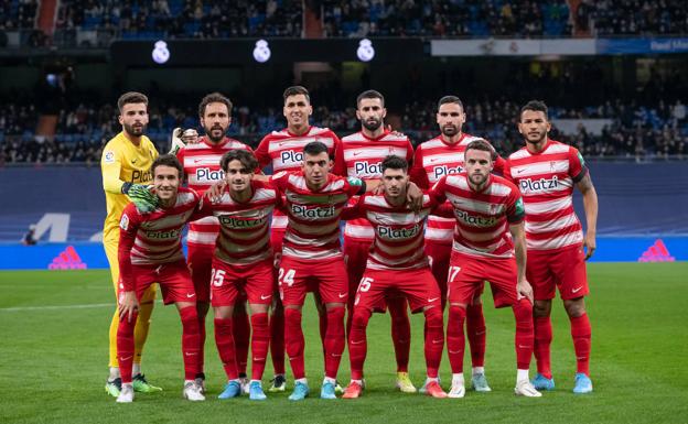 El Granada detecta dos positivos en covid-19 tras el partido en Madrid