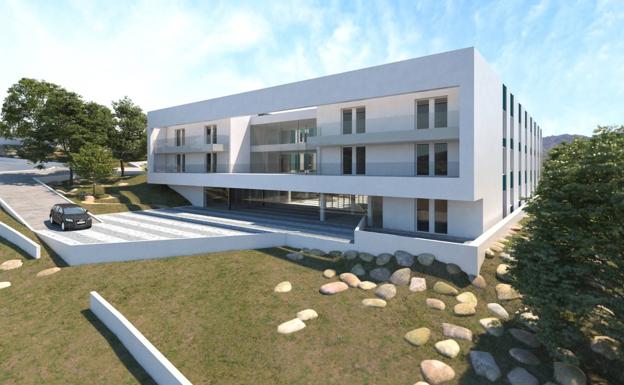 Adjudicado el proyecto de la residencia del Valle, que empezará antes del verano