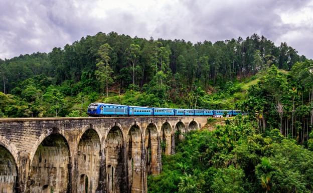 Descubrir Sri Lanka en tren