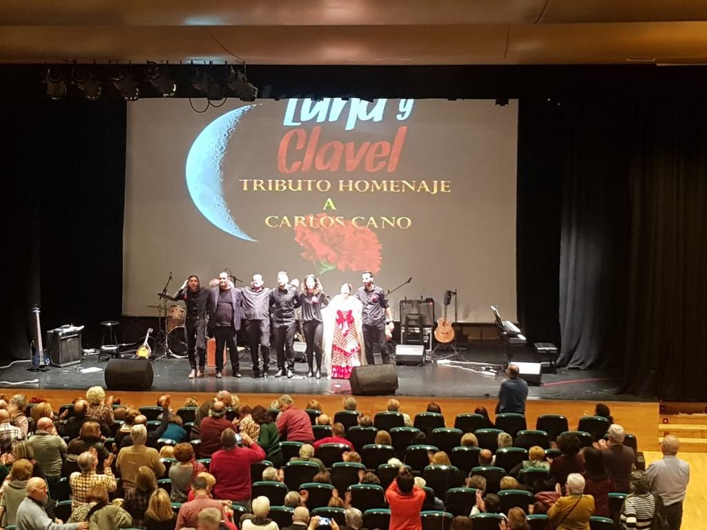 Carlos Cano vuelve al Palacio de Congresos con 'Luna y clavel'