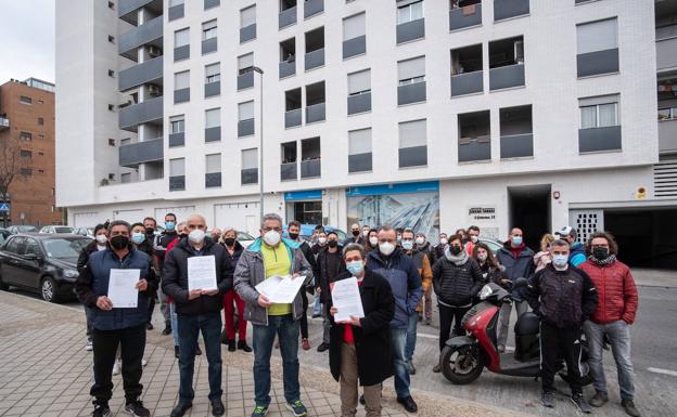 Piden a Visogsa eliminar una cláusula «abusiva» para poder comprar sus pisos de alquiler en Granada
