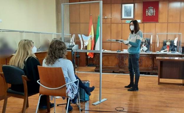 «Ella tuvo que ser consciente de que le serraban el cuello»