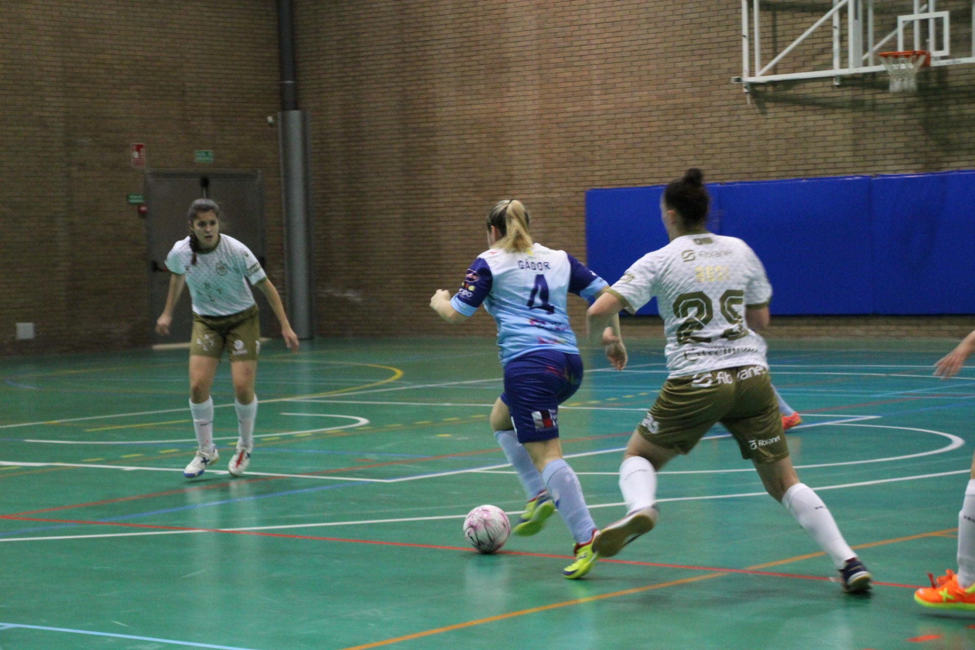 Mabe El Ejido merece algo más ante un Alcantarilla que se consolida en la segunda plaza