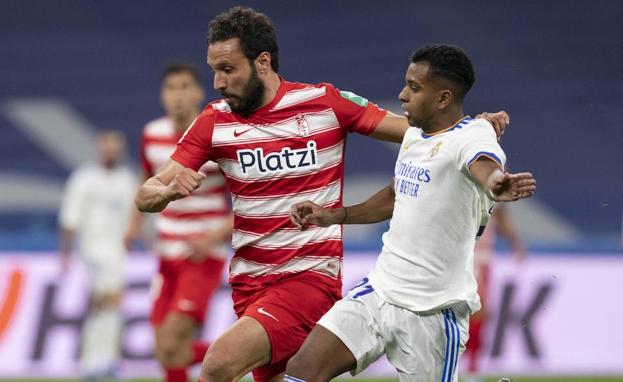 Germán se ausenta de los últimos entrenamientos por el fallecimiento de su padre