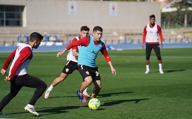 «Lo mejor de este Almería está por llegar»