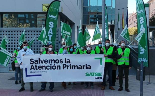 2.500 personas para cada enfermero de Jaén