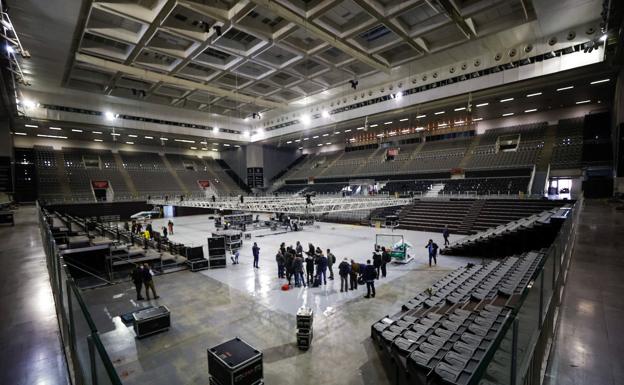 Granada afronta su mayor inversión en el Palacio de los Deportes con la Copa del Rey