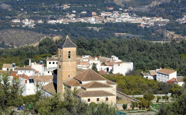 El valle granadino de los turistas