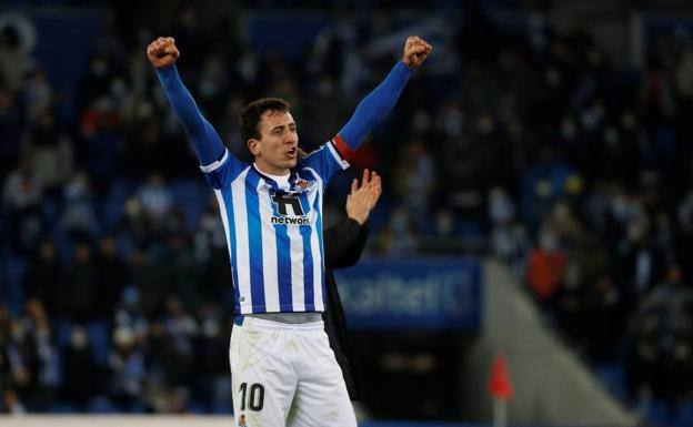 La Real solo ha ganado uno de sus nueve últimos partidos