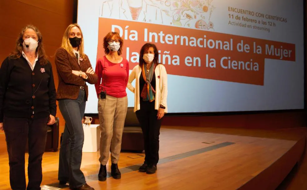 Cuatro referentes para las futuras científicas de Granada