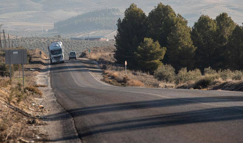 La Junta renovará los accesos al polígono de Escúzar