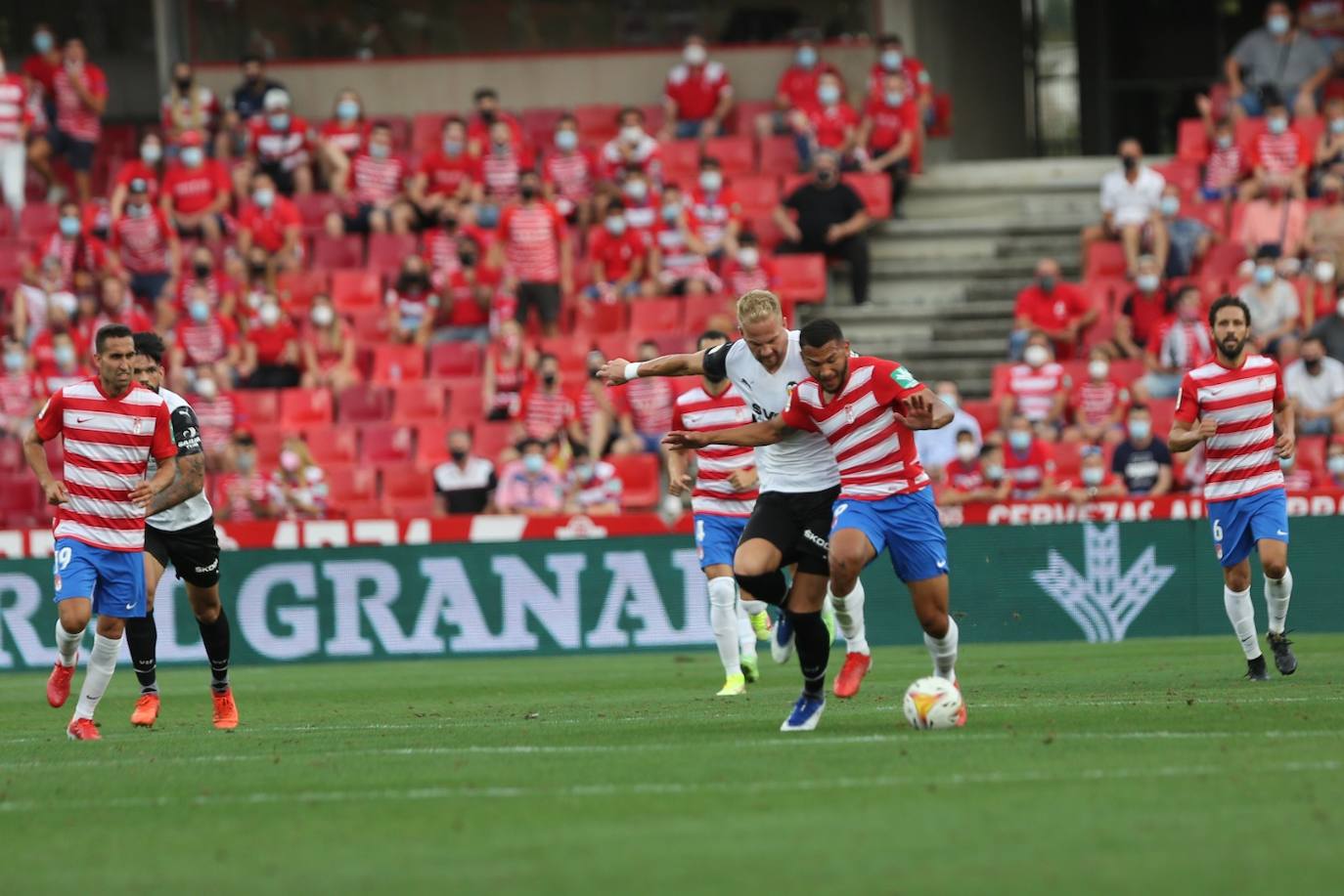 El Valencia-Granada, el sábado 5 de marzo a las 18.30 horas