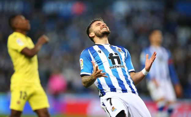 La falta de gol, un problema compartido por la Real Sociedad y el Granada