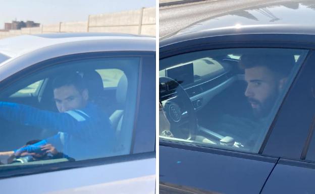 Maximiano y Puertas acuden a la Ciudad Deportiva