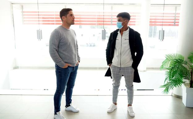 Moreno: «Que haya más jugadores provoca que todos se pongan las pilas»