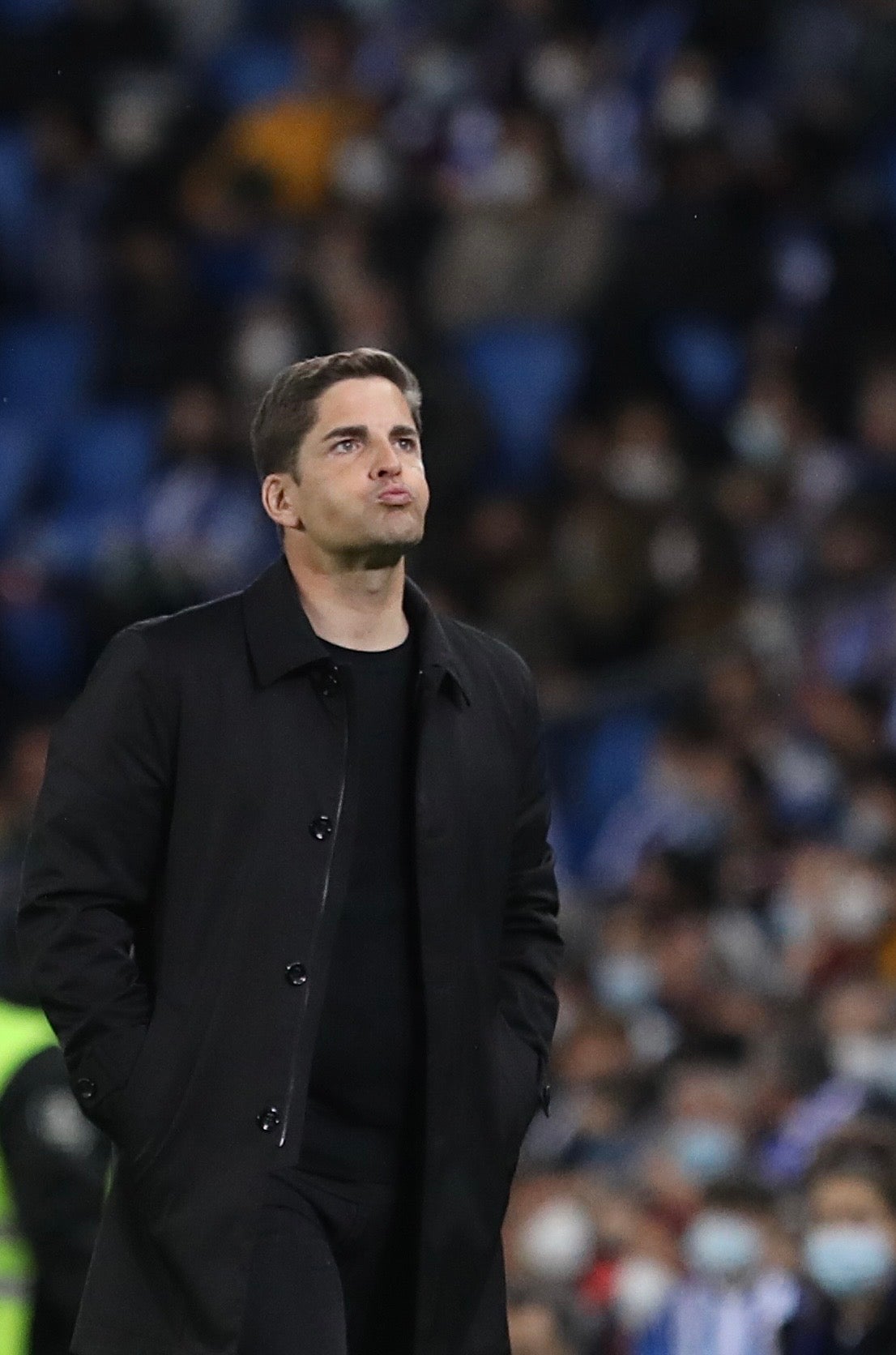 Robert Moreno: «El aspecto positivo es que el equipo compite donde sea»