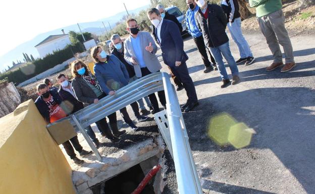 Arreglo de los caminos en Las Cabezadas y Pago de Pozuela