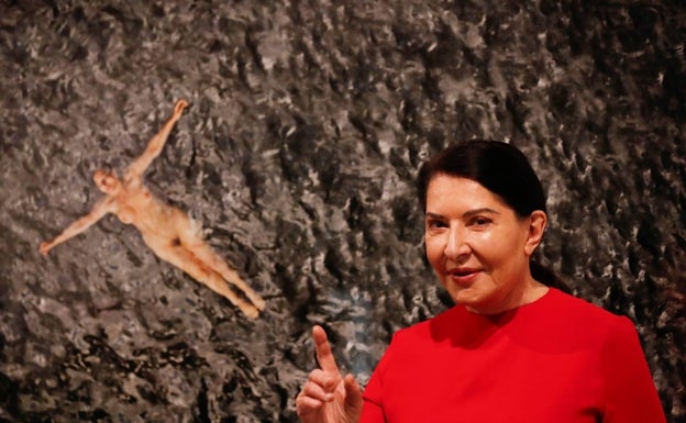 Marina Abramovic recrea las siete muertes de Maria Callas