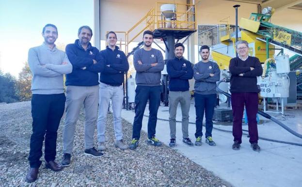 La UJA trabaja para que las almazaras sean autosuficientes con sus residuos