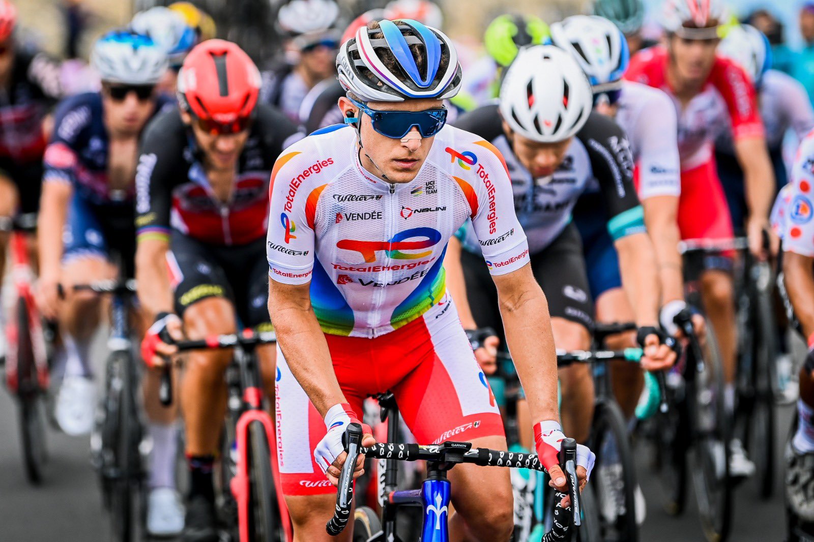 El almeriense Cristian Rodríguez lidera al Total Direct Energie en su regreso a la Vuelta a Andalucía