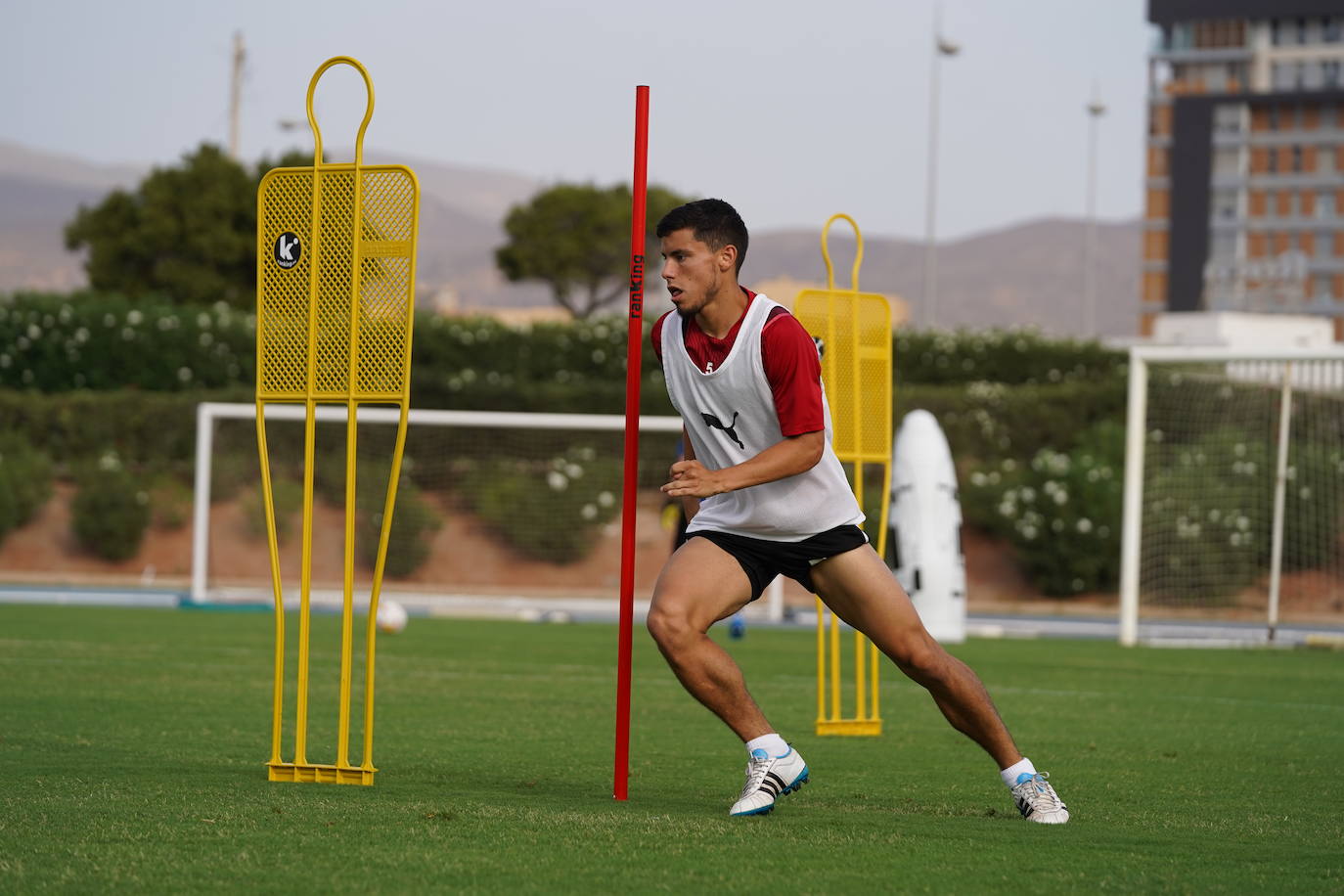 Lucas Robertone, el Arsène Lupin de la UD Almería