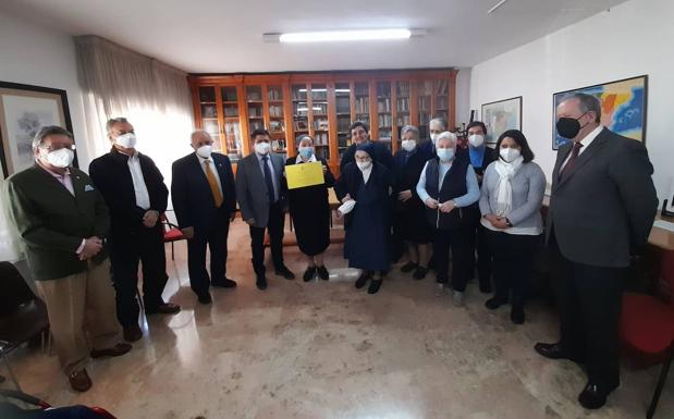 Reconocimiento a la gran labor que realizan las Hijas de la Caridad