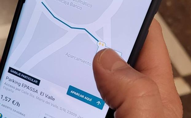 Buena acogida de la aplicación para estacionar en los aparcamientos municipales