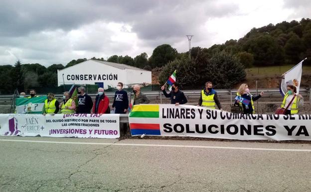 Un acto de Levanta Jaén aleja la unidad provincial de la España Vaciada