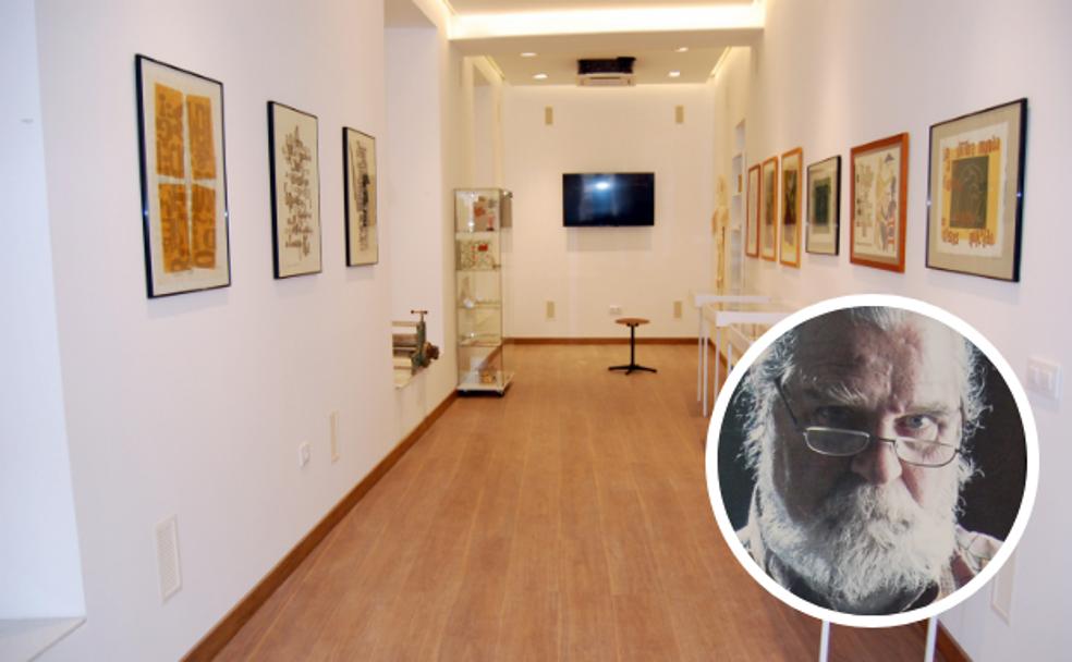 La impresión artística de Sdun se hace museo en Cuevas