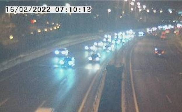 Consulta el estado del tráfico en Granada este miércoles