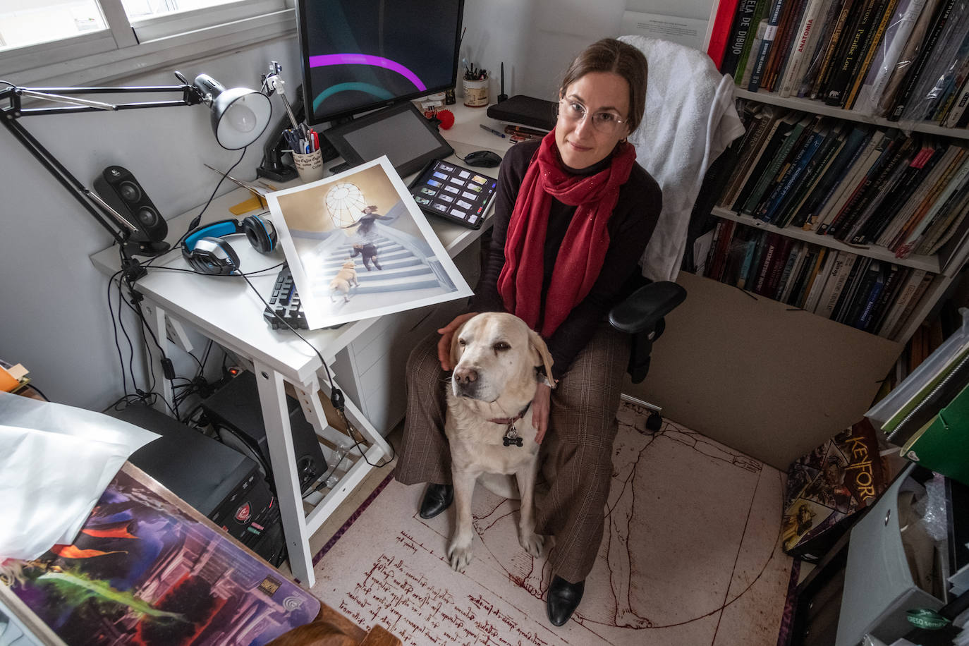 El sueño de Natalia llega a Hollywood