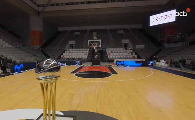 La Copa en Granada a vista de dron: un espectacular vídeo para arrancar el torneo