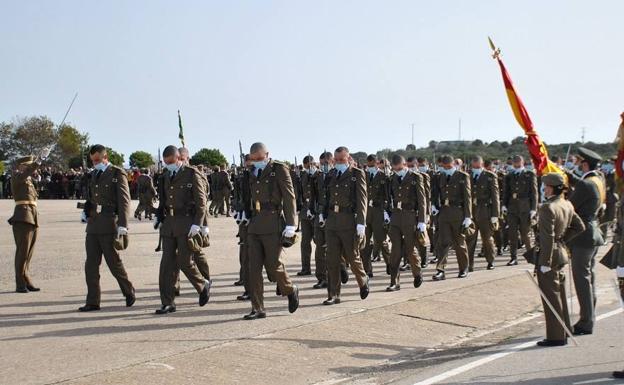 Defensa oferta 1.800 plazas de tropa y marinería, 46 para la Brigada de la Legión