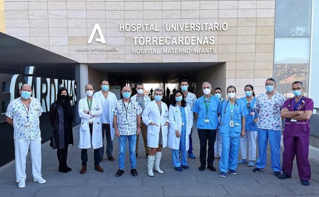 Pediatría de Torrecárdenas consigue el 'Nivel Óptimo' de acreditación de calidad