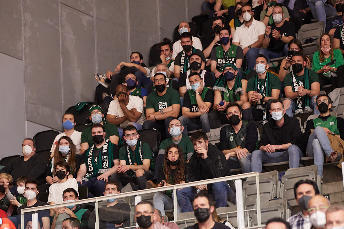 Encuéntrate en la grada del Palacio: Joventut - Tenerife