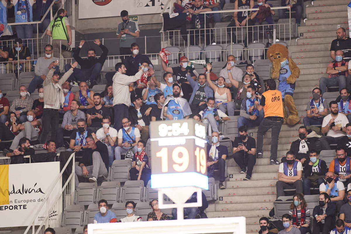 Encuéntrate en la grada del Palacio: Real Madrid - Breogán