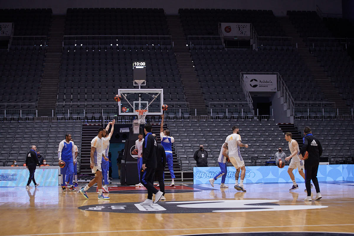 El Real Madrid se pone a punto en el Palacio