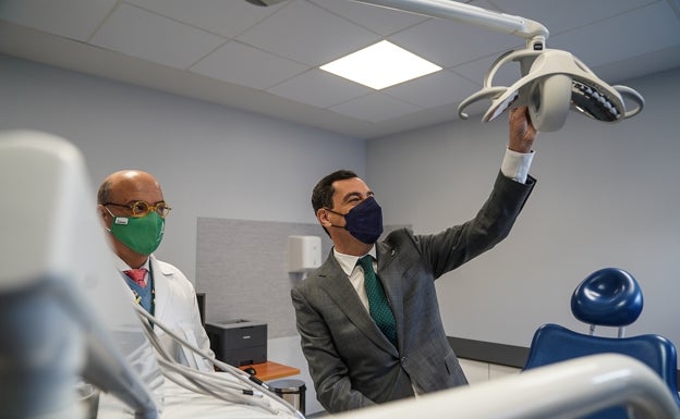 Juanma Moreno se aparta del lío del Partido Popular en Madrid