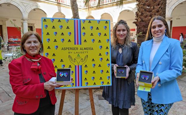 Un diseño exclusivo 'made in Almería' para dar a conocer un síndrome desconocido