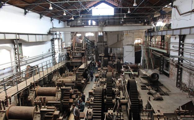 Motril invierte dos millones en rehabilitar el tren de molinos de la fábrica del Pilar