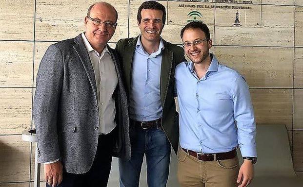 Los 'populares' jienenses optan por la prudencia en la guerra Casado-Ayuso