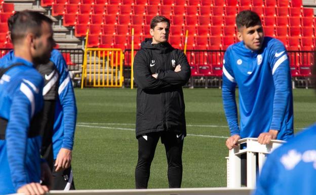 Robert Moreno: «Animo al público a formar parte del equipo, lo necesitamos»