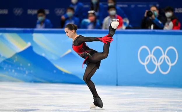 El COI critica la presión de la entrenadora sobre la patinadora Valieva