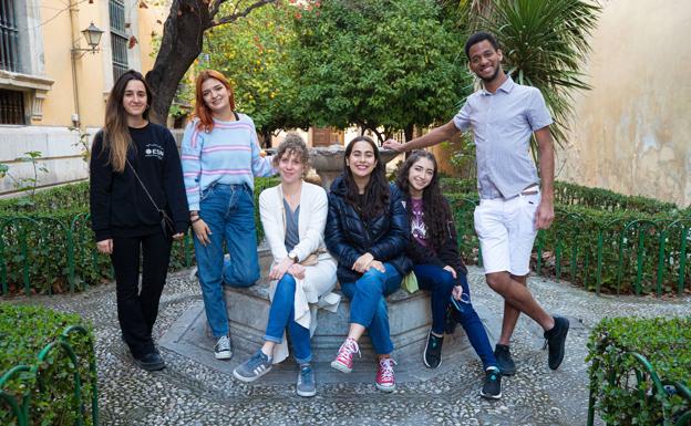 Los Erasmus retoman las clases y las calles de Granada